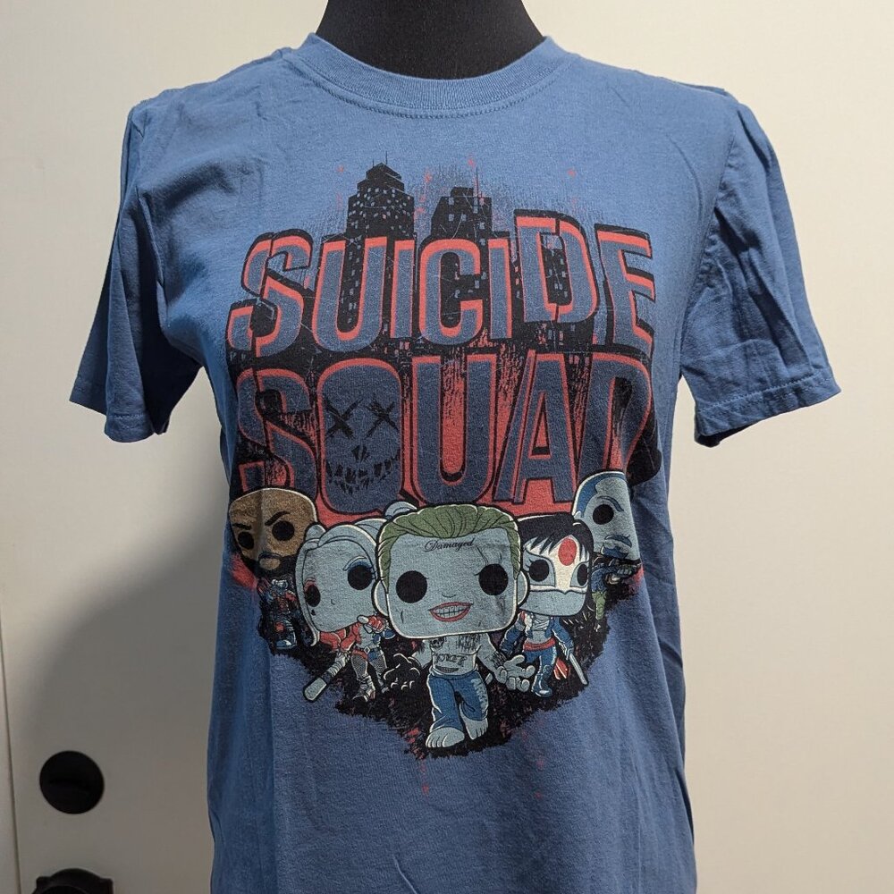 NWOT Funko DC Suicide Squad Shirt Size Small — Subscription Box Exclusive